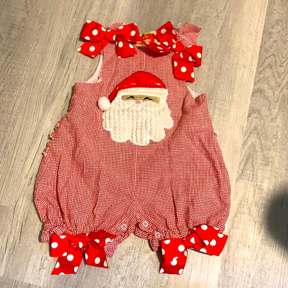 Mudpie Santa Baby 0-6 Months
